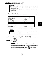 Preview for 207 page of JRC JMA-9822-6XA Instruction Manual