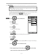 Preview for 224 page of JRC JMA-9822-6XA Instruction Manual