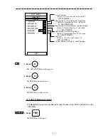 Preview for 250 page of JRC JMA-9822-6XA Instruction Manual