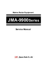 JRC JMA-9900 Series Service Manual preview