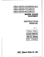 JRC JMA-9922-6XA Instruction Manual preview