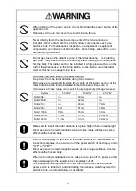 Предварительный просмотр 14 страницы JRC JMR-5410-4X Instruction Manual