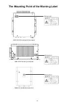 Предварительный просмотр 21 страницы JRC JMR-5410-4X Instruction Manual