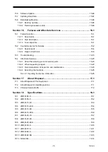 Предварительный просмотр 49 страницы JRC JMR-5410-4X Instruction Manual