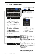 Предварительный просмотр 104 страницы JRC JMR-5410-4X Instruction Manual