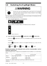 Предварительный просмотр 142 страницы JRC JMR-5410-4X Instruction Manual