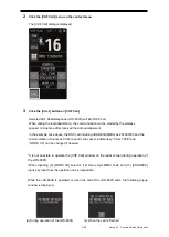 Предварительный просмотр 181 страницы JRC JMR-5410-4X Instruction Manual