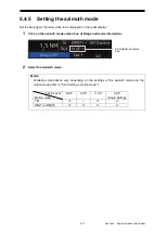 Предварительный просмотр 231 страницы JRC JMR-5410-4X Instruction Manual