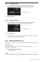 Предварительный просмотр 261 страницы JRC JMR-5410-4X Instruction Manual