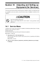 Предварительный просмотр 427 страницы JRC JMR-5410-4X Instruction Manual