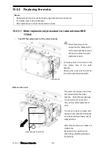 Предварительный просмотр 494 страницы JRC JMR-5410-4X Instruction Manual