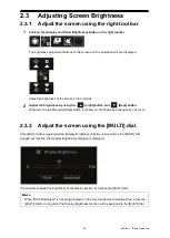 Preview for 9 page of JRC JMR-5410-6X Simplified Instruction Manual