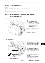 Preview for 133 page of JRC JMR-7210-6X Instruction Manual