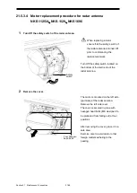 Preview for 142 page of JRC JMR-7210-6X Instruction Manual