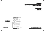 Preview for 1 page of JRC JQE-103 - Operation Manual