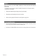 Preview for 3 page of JRC JQE-103 - Operation Manual