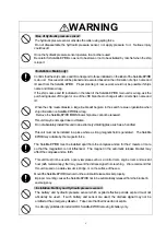 Preview for 7 page of JRC JQE-103 - Operation Manual