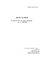 Preview for 1 page of JRC JRN-330K Operating Manual