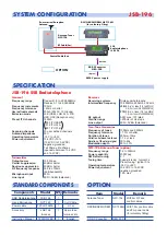 Preview for 3 page of JRC JSB-196 Brochure