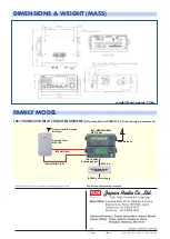 Preview for 4 page of JRC JSB-196 Brochure