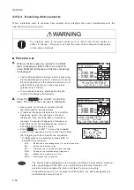 Preview for 118 page of JRC JSS-2150 - Instruction Manual