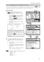 Preview for 161 page of JRC JSS-2150 - Instruction Manual