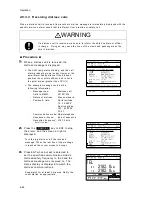 Preview for 116 page of JRC JSS-2250 Instruction Manual