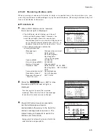 Preview for 123 page of JRC JSS-2250 Instruction Manual