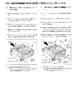 Preview for 122 page of JRC JST-145 Service Manual