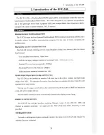 Preview for 23 page of JRC JUE-250 - Operation Manual