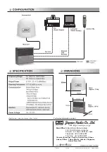 Preview for 2 page of JRC JUE-33 Brochure