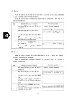 Preview for 40 page of JRC JUE-75C Operation Manual