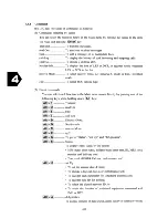 Preview for 42 page of JRC JUE-75C Operation Manual