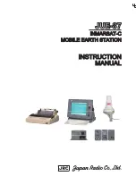 JRC jue-87 Instruction Manual предпросмотр