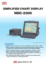 JRC NDC-2000 Brochure preview