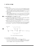 Предварительный просмотр 10 страницы JRC NDR-91 Instruction Manual