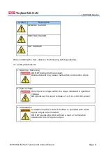 Предварительный просмотр 8 страницы JRC NJT5669 Series Instruction Manual