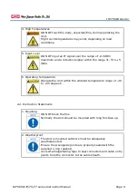 Предварительный просмотр 9 страницы JRC NJT5669 Series Instruction Manual