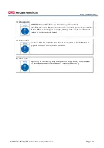 Предварительный просмотр 10 страницы JRC NJT5669 Series Instruction Manual