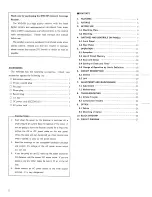 Предварительный просмотр 2 страницы JRC NRD-525 Instruction Manual