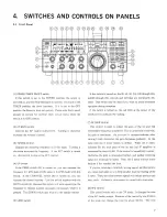 Предварительный просмотр 7 страницы JRC NRD-525 Instruction Manual