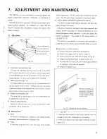 Preview for 21 page of JRC NRD-525 Instruction Manual