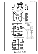 Предварительный просмотр 2 страницы JRC NSVA253 Manual