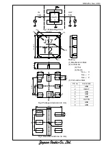 Preview for 2 page of JRC NSVA254 Manual