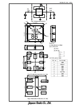 Preview for 2 page of JRC NSVA276 Manual