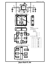 Предварительный просмотр 2 страницы JRC NSVA372 Manual