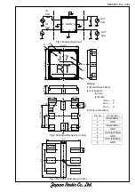 Предварительный просмотр 2 страницы JRC NSVA528 Manual