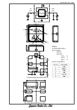 Предварительный просмотр 2 страницы JRC NSVS1065 Manual