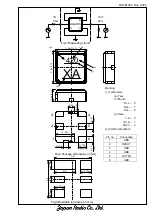 Preview for 2 page of JRC NSVS1092 Manual