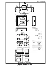 Предварительный просмотр 2 страницы JRC NSVS1093 Manual